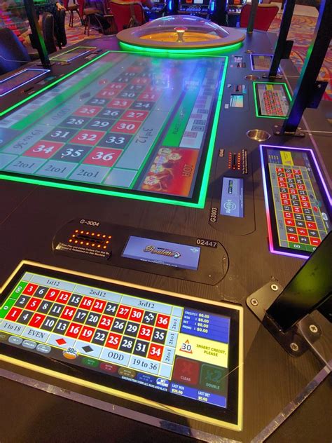 Electronic Table Games .